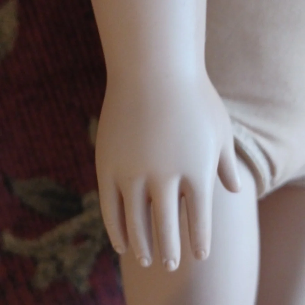 Battat Blonde Hair Doll, 1998